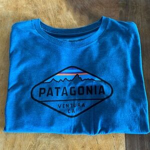 Patagonia Logo Tee - XL